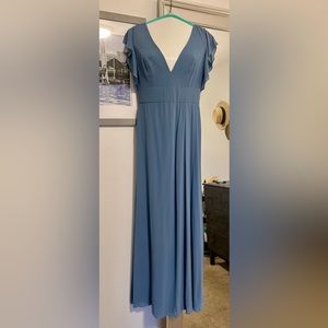 BRIDESMAID DRESS. David’s Bridal. Size 8. Full-Length.